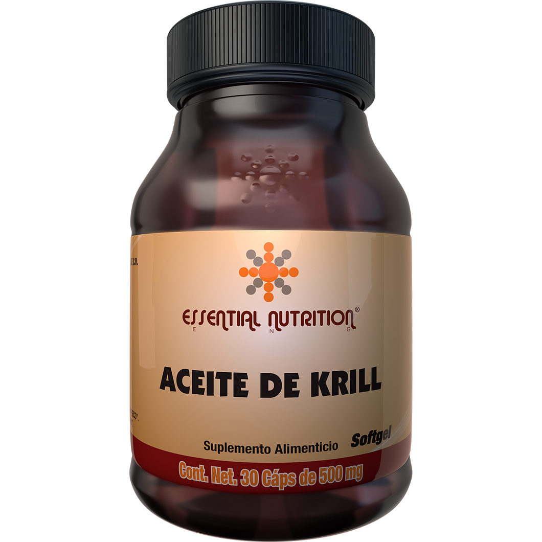 Aceite de Krill 30 Cápsulas de 500 mg