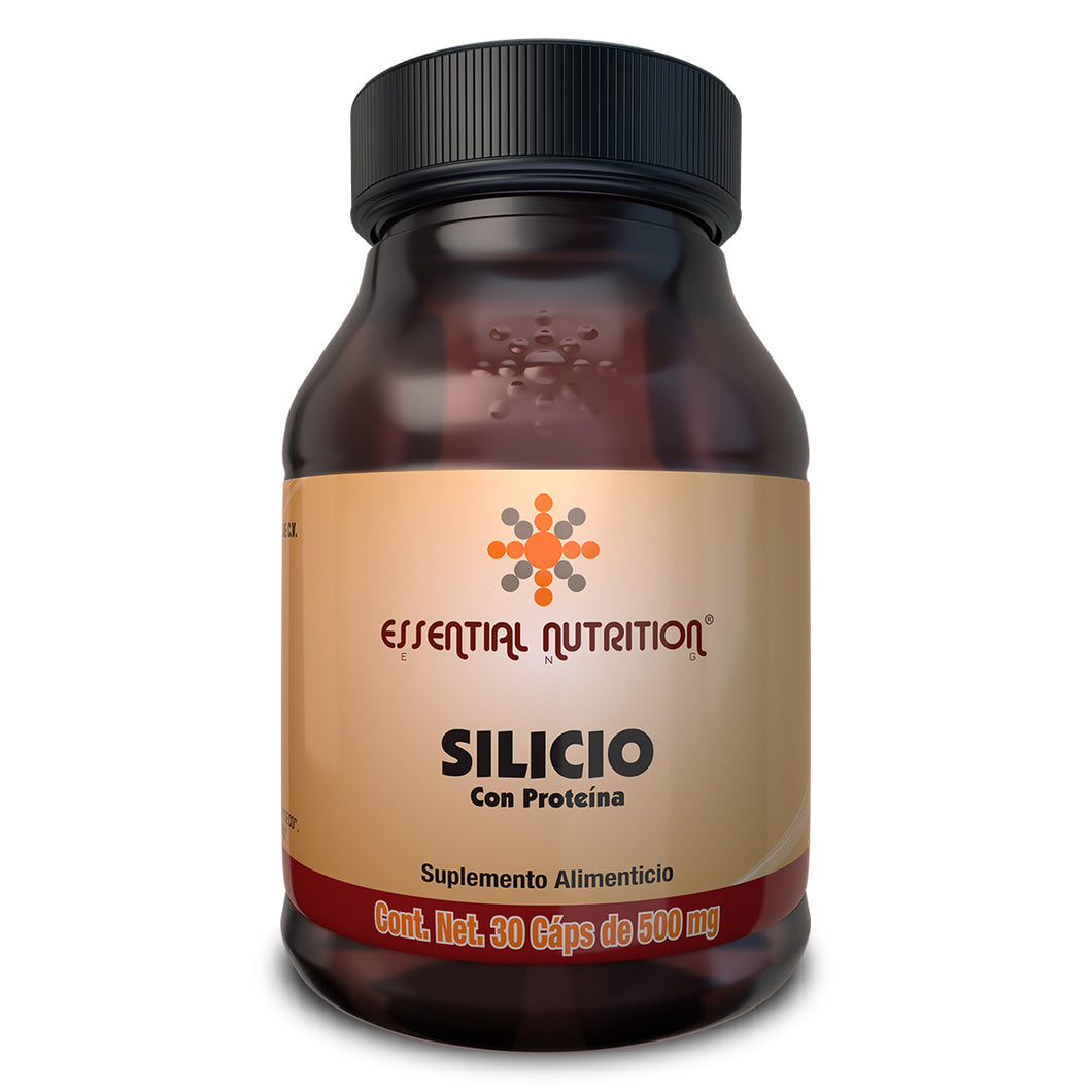 Silicio 30 Cápsulas de 500 mg