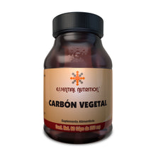Cargar imagen en el visor de la galería, Carbón Vegetal 60 Cápsulas de 350 mg
