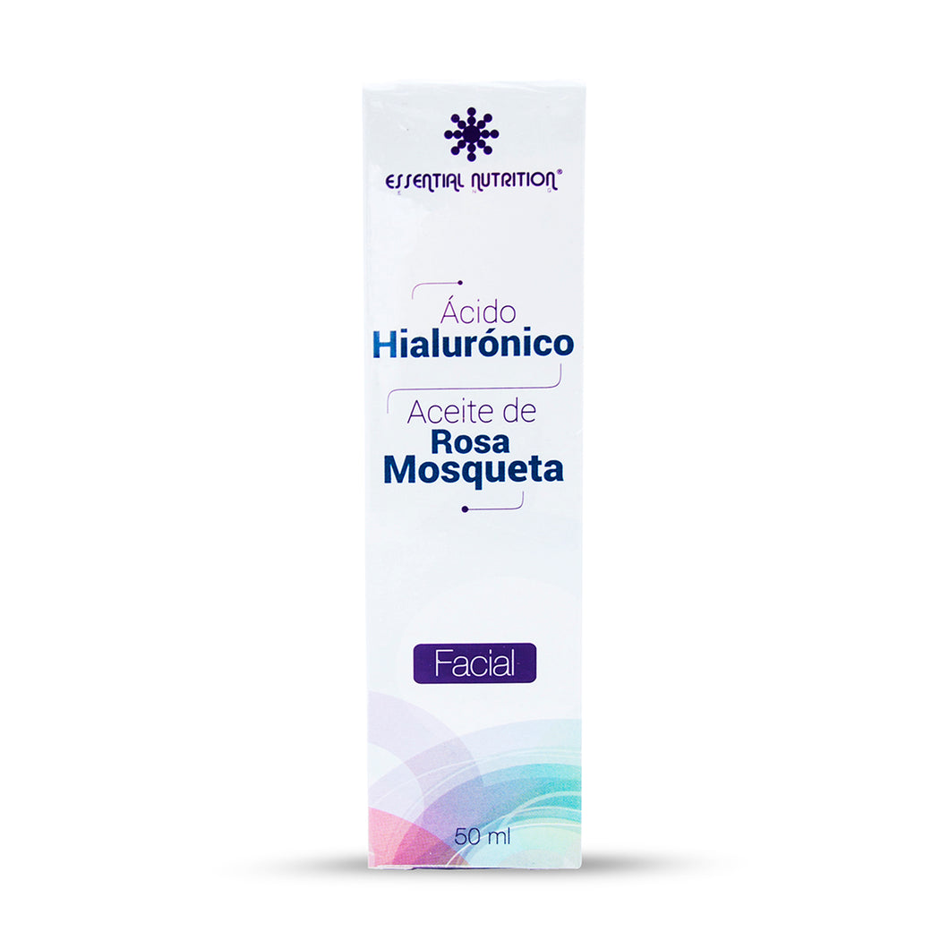 Aceite Rosa Mosqueta y Ácido Hialurónico 50 ml