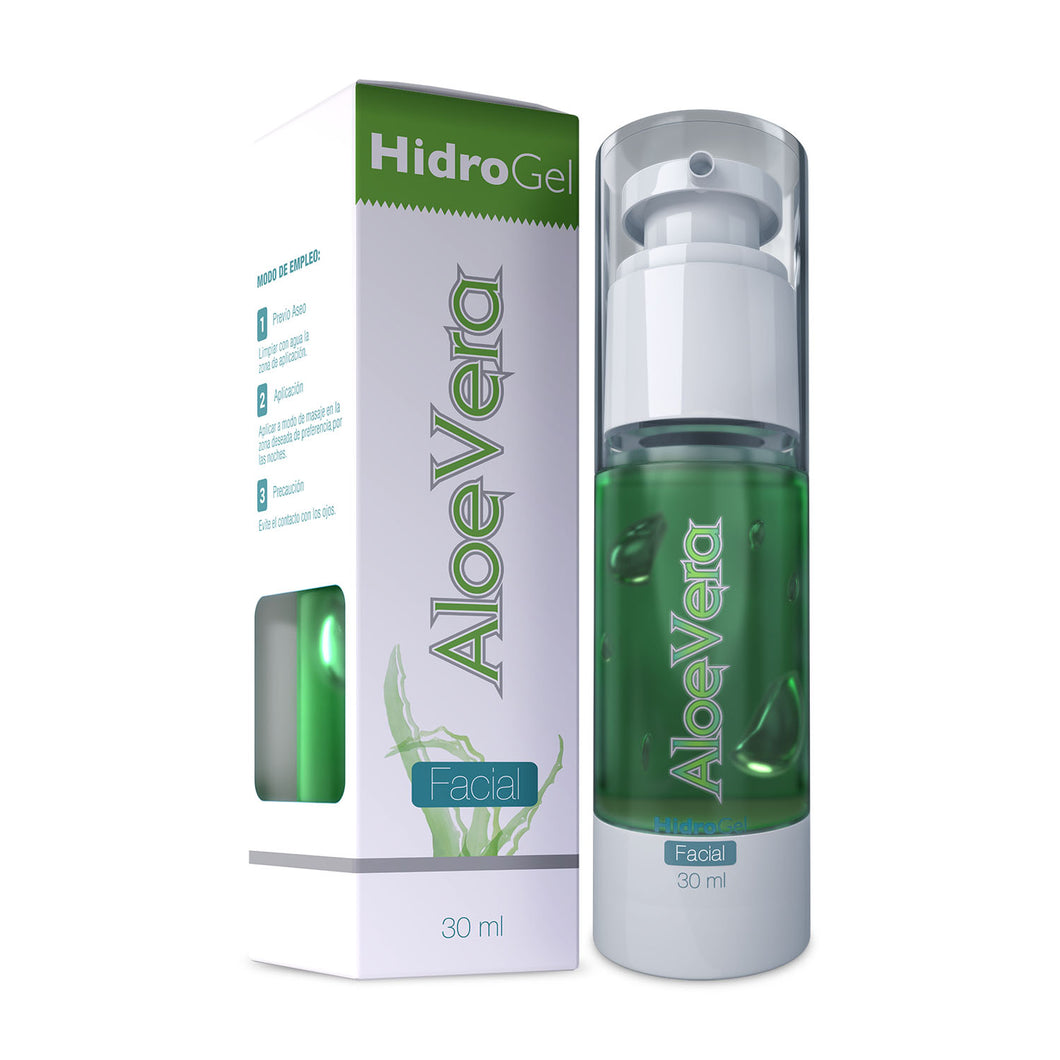 Hidrogel de Aloe Vera, 30 ml