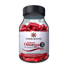 Cargar imagen en el visor de la galería, Granada Omega-5 90 cápsulas de 500 mg
