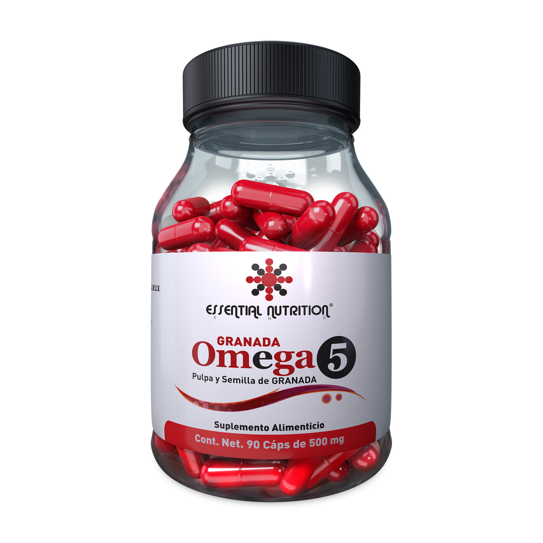 Granada Omega-5 90 cápsulas de 500 mg