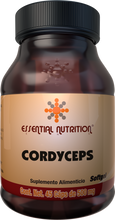 Cargar imagen en el visor de la galería, Cordyceps 45 capsulas, 500 mg.
