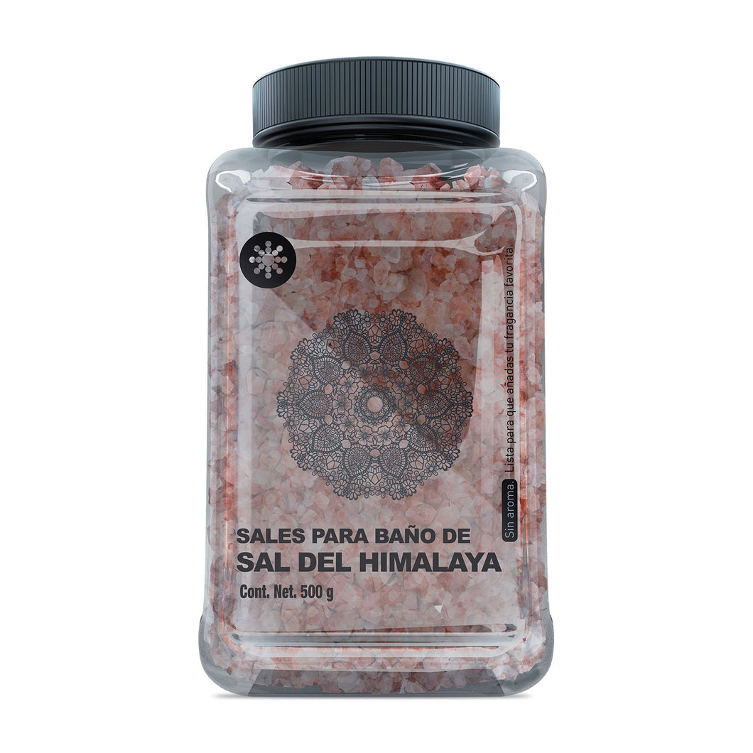 Sal del Himalaya Granulada para Baño 500 Gramos