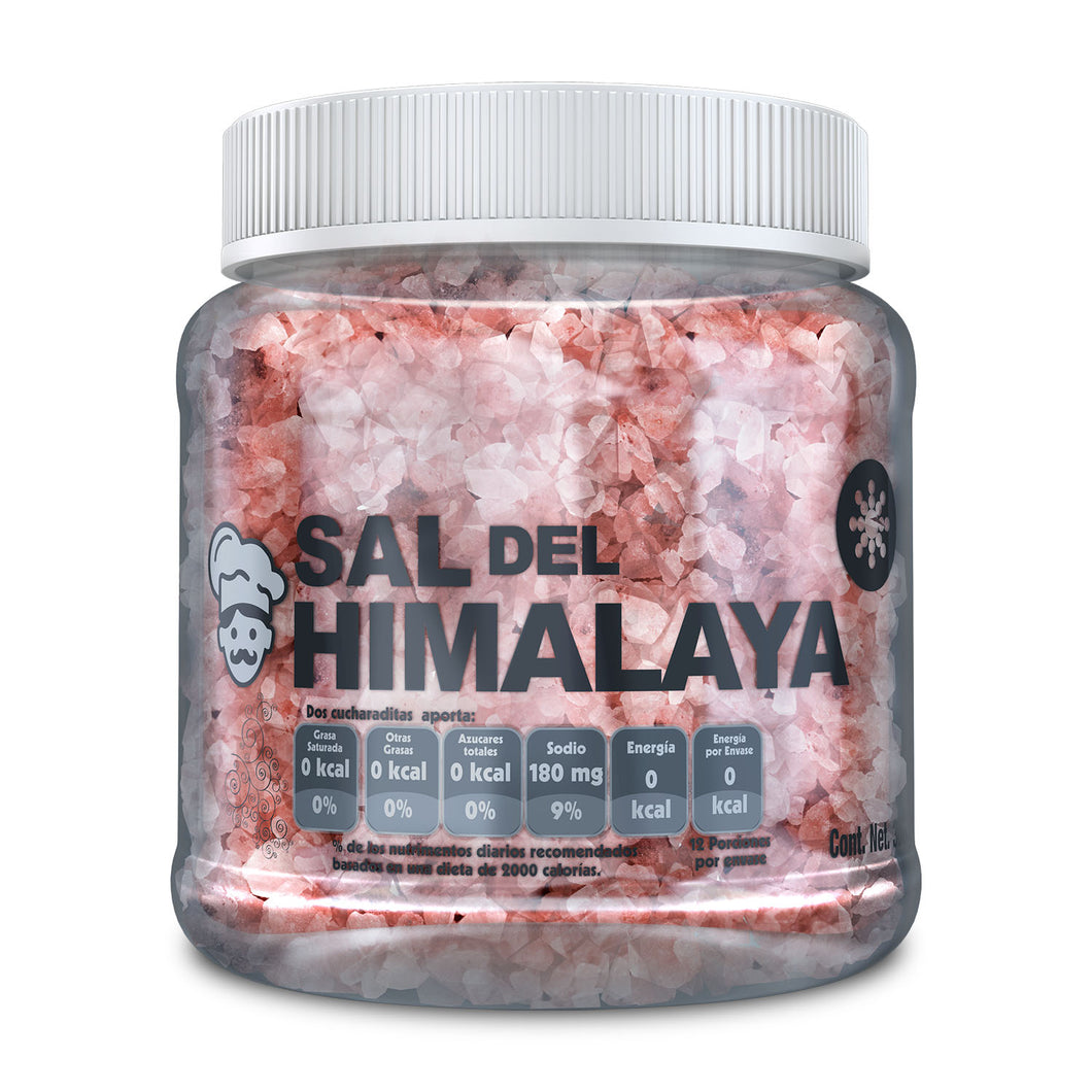 Sal del Himalaya Granulada 300 gr. Gourmet.