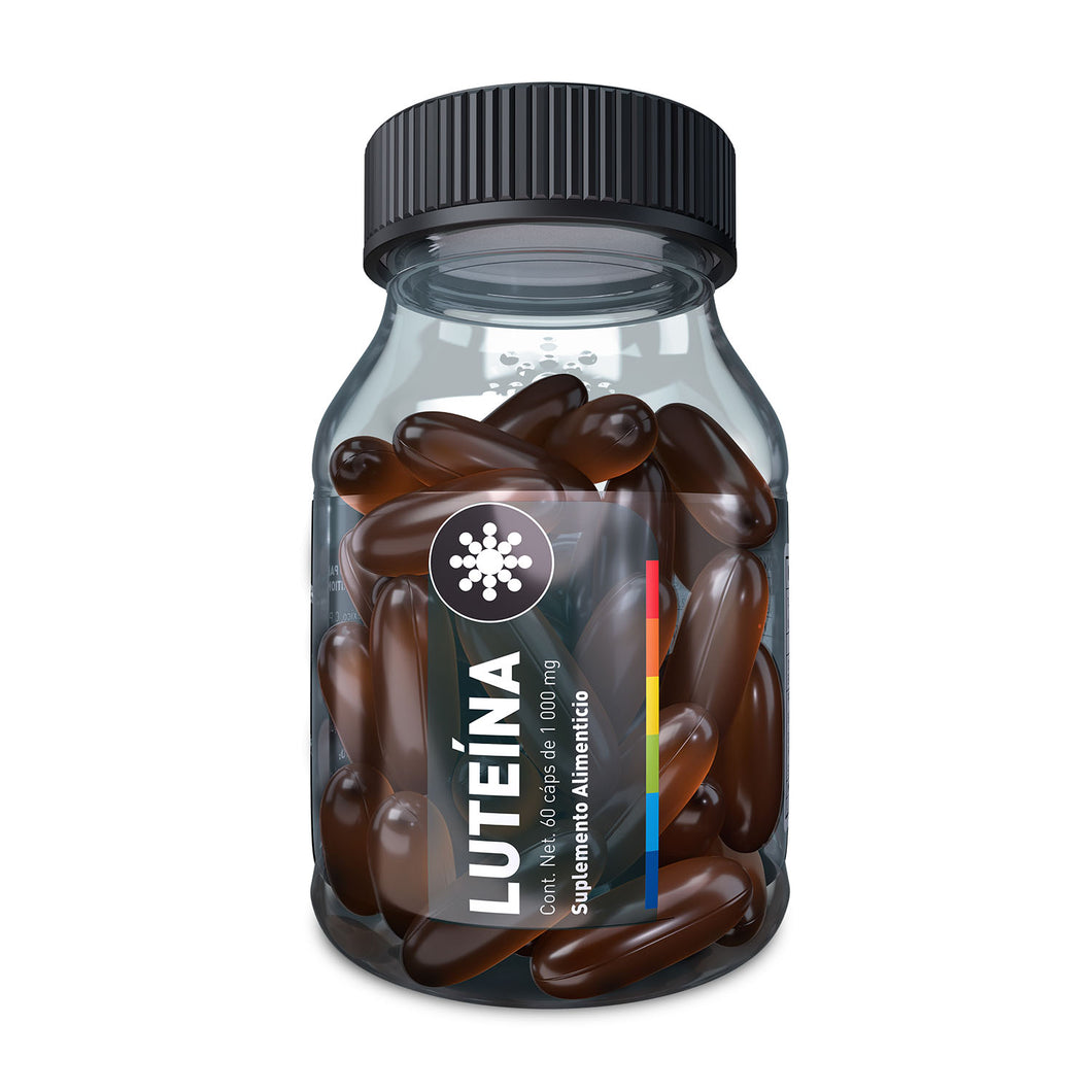 Luteína 60 cápsulas de 1000 mg