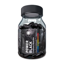 Cargar imagen en el visor de la galería, Power Black Vitaminas y Minerales con Lecitina 50 cápsulas de 1000 mg
