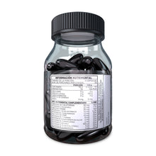 Cargar imagen en el visor de la galería, Power Black Vitaminas y Minerales con Lecitina 50 cápsulas de 1000 mg
