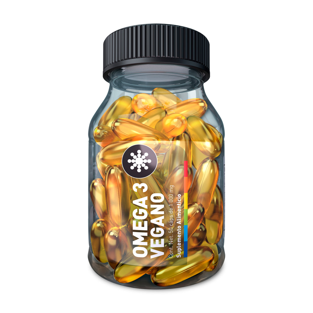 Omega 3 Vegano 50 cápsulas de 1000 mg