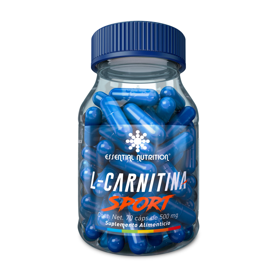 L-Carnitina Sport 70 cápsulas de 500 mg