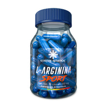 Cargar imagen en el visor de la galería, L-Arginina Sport 70 cápsulas de 500 mg
