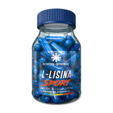 Cargar imagen en el visor de la galería, L-Lisina Sport 70 cápsulas de 500 mg
