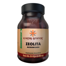 Cargar imagen en el visor de la galería, Zeolita Micronizada 60 CAPS. Veganas de 500 MG
