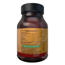 Cargar imagen en el visor de la galería, Zeolita Micronizada 60 CAPS. Veganas de 500 MG
