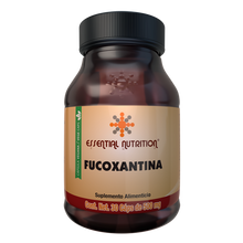 Cargar imagen en el visor de la galería, Fucoxantina 500 Mg 30 Cápsulas Veganas
