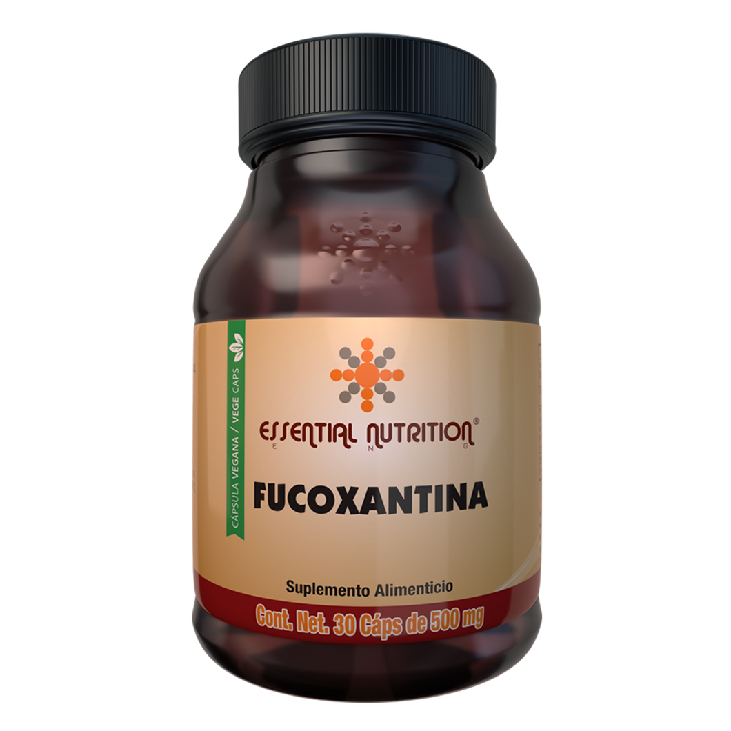 Fucoxantina 500 Mg 30 Cápsulas Veganas